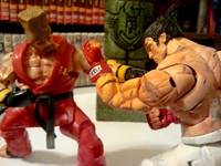 Paul Phoenix (Tekken) Custom Action Figure