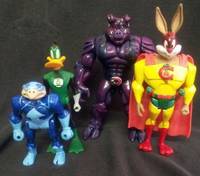 Captain Carrot & Zoo Crew (DC Universe) Custom Action Figure