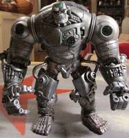 John Corbin - Metallo (DC Universe) Custom Action Figure