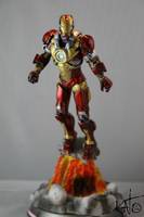 Iron Man Heartbreaker Armor (Marvel Legends) Custom Action Figure
