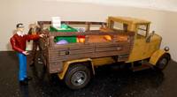 Clark and Jonathan Kent Truck (Superman) Custom Action Figure