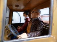 Clark and Jonathan Kent Truck (Superman) Custom Action Figure