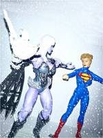 Killer Frost (DC Universe) Custom Action Figure