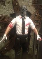 Black Mask (Batman) Custom Action Figure