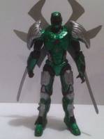 Samurai Armor Iron Man (Marvel Universe) Custom Action Figure