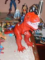 Moonboy and Devil Dinosaur (Marvel Universe) Custom Action Figure