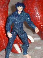 Moonboy and Devil Dinosaur (Marvel Universe) Custom Action Figure