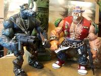 Bebop (Teenage Mutant Ninja Turtles) Custom Action Figure