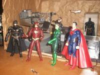 The Flash (Movie Concept) (Movie Masters) Custom Action Figure