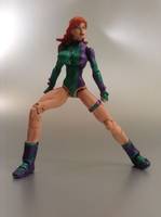 Caitlin Fairchild (DC Infinite Heroes) Custom Action Figure