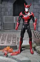Razer (DC Universe) Custom Action Figure