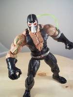 Classic Bane (DC Direct) Custom Action Figure