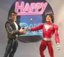 Fonzie (Mork and Mindy) Custom Action Figure