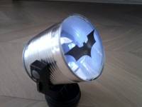 The Dark Knight Bat Signal (Movie Masters) Custom Diorama / Playset