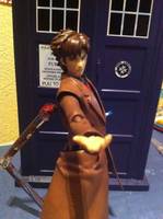 The 10th Doctor (Anime) (Doctor Who) Custom Action Figure