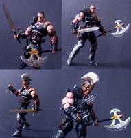 Avengers Assemble: Ares (Marvel Universe) Custom Action Figure