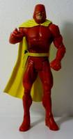 MR SCARLET Brian Butler Squadron of Justice (DC Universe) Custom Action Figure