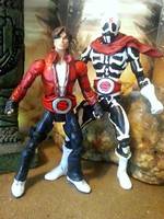 Skullomania, Human Skullomania (Street Fighter) Custom Action Figure