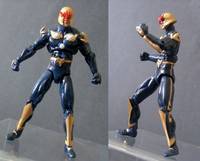 Avengers Assemble: Nova (Marvel Universe) Custom Action Figure