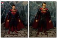 Man of Steel Superman Repaint (Movie Masters) Custom Action Figure