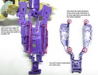 Blitzwing (Transformers) Custom Action Figure