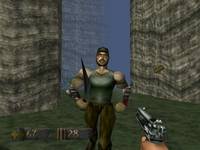Turok Dinosaur Hunter the Poacher (Turok) Custom Action Figure