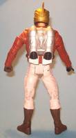 The Rocketeer (DC Universe) Custom Action Figure