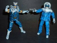 New 52 Captain Cold (DC Infinite Heroes) Custom Action Figure