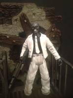 Black Mask V.2 (Hand Carved Mask) (Batman) Custom Action Figure