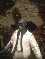 Black Mask V.2 (Hand Carved Mask) (Batman) Custom Action Figure