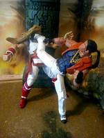 Robert Garcia (Art of Fighting) Custom Action Figure
