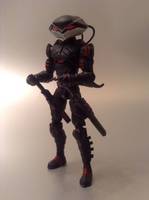 Black Manta (DC Infinite Heroes) Custom Action Figure