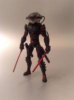 Black Manta (DC Infinite Heroes) Custom Action Figure