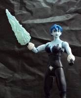 Killer Frost (DC Universe) Custom Action Figure