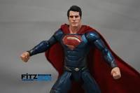 Man of Steel Superman Reapint/Cape Mod (Marvel Legends) Custom Action Figure