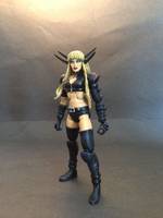 Magik Uncanny Xmen (Street Fighter) Custom Action Figure