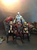 Magik Uncanny Xmen (Street Fighter) Custom Action Figure