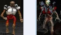 Doom Revenant (Doom 2 and 3 Mix Version) (Doom) Custom Action Figure