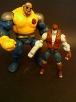 Strong Guy (Marvel Select) Custom Action Figure