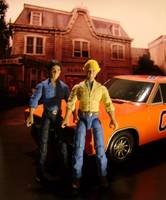 Bo & Luke Duke (Dukes of Hazzard) Custom Action Figure