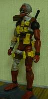 Cablepool (It Soiunds Better than Dead-Nate) (Marvel Legends) Custom Action Figure