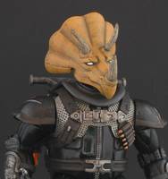 TMNT Triceraton (Teenage Mutant Ninja Turtles) Custom Action Figure