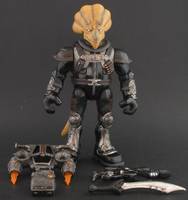 TMNT Triceraton (Teenage Mutant Ninja Turtles) Custom Action Figure