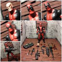Deadpool V4(Heavy Weapons) (Marvel Legends) Custom Action Figure