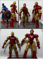 Neo-Classic Iron Man (Marvel Legends) Custom Action Figure
