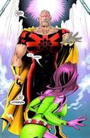 King Hyperion (Marvel Universe) Custom Action Figure