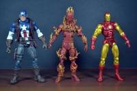 Jim Hammond Humantorch V.3 (Marvel Legends) Custom Action Figure