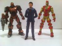Tony Stark (Marvel Universe) Custom Action Figure