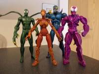 Symbiote #4 (Marvel Legends) Custom Action Figure