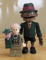 Lego Scarface (Lego) Custom Miniature / Figurine